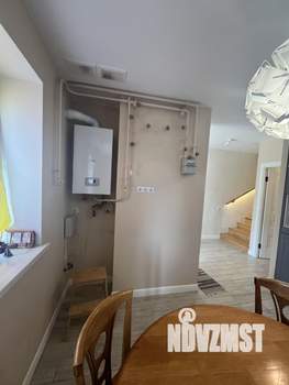 Таунхаус 95м², 3-этажный, участок 1 сот.  