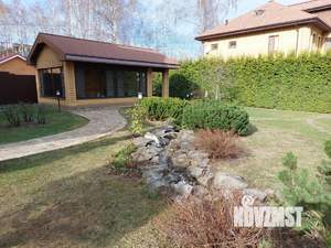 Коттедж 365м&sup2;, 3-этажный, участок 17 сот.  