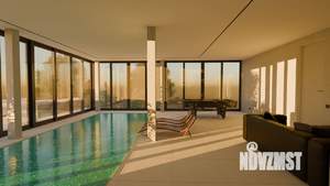 Коттедж 340м², 1-этажный, участок 14 сот.  