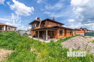 Дом 480м², 2-этажный, участок 10 сот.  