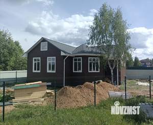 Дом 125м², 1-этажный, участок 6 сот.  