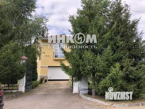 Дом 600м², 2-этажный, участок 10 сот.  