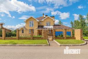 Дом 580м&sup2;, 2-этажный, участок 22 сот.  