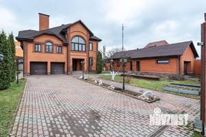 Дом 280м&sup2;, 2-этажный, участок 16 сот.  