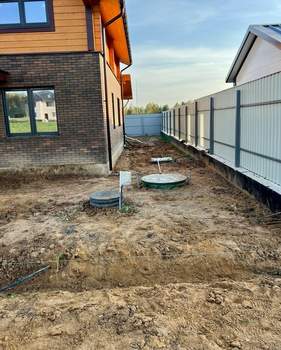 Дом 160м², 2-этажный, участок 6 сот.  