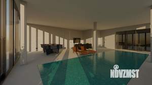 Коттедж 340м², 1-этажный, участок 14 сот.  