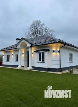 Дом 160м&sup2;, 1-этажный, участок 11 сот.  