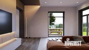 Коттедж 185м², 2-этажный, участок 8 сот.  