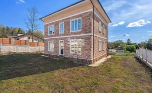 Дом 240м², 3-этажный, участок 10 сот.  