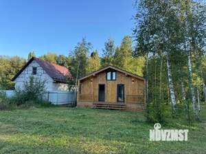 Дом 100м², 1-этажный, участок 6 сот.  