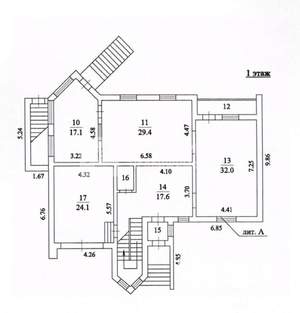 Дом 335м², 2-этажный, участок 12 сот.  
