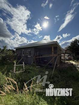 Дом 90м², 1-этажный, участок 8 сот.  