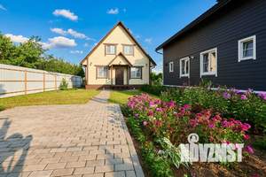 Дом 118м&sup2;, 2-этажный, участок 4 сот.  