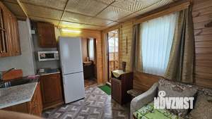 Дом 40м², 2-этажный, участок 6 сот.  