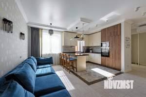 Таунхаус 130м², 3-этажный, участок 3 сот.  