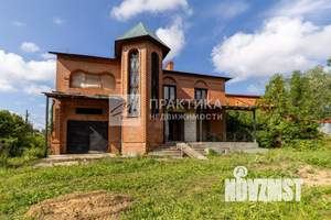 Дом 335м&sup2;, 3-этажный, участок 12 сот.  