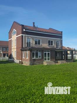 Таунхаус 172м², 2-этажный, участок 6 сот.  