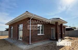 Дом 98м&sup2;, 1-этажный, участок 8 сот.  