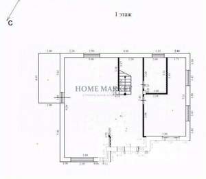 Дом 195м², 2-этажный, участок 5 сот.  