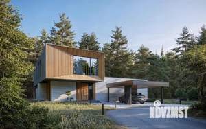 Коттедж 500м², 2-этажный, участок 15 сот.  