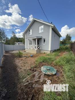 Коттедж 124м², 2-этажный, участок 5 сот.  