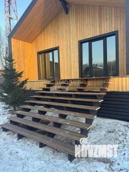 Коттедж 119м&sup2;, 1-этажный, участок 7 сот.  