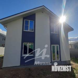 Коттедж 128м², 2-этажный, участок 6 сот.  