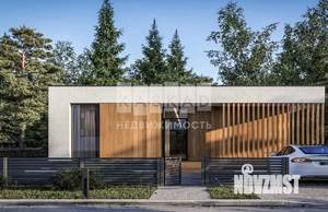 Коттедж 190м², 1-этажный, участок 11 сот.  