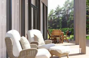 Коттедж 270м², 2-этажный, участок 8 сот.  