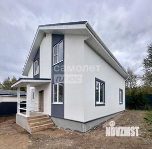 Дом 128м&sup2;, 2-этажный, участок 6 сот.  