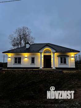 Дом 160м², 1-этажный, участок 11 сот.  