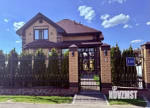 Дом 210м², 2-этажный, участок 13 сот.  