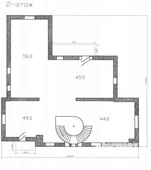 Дом 670м², 2-этажный, участок 10 сот.  