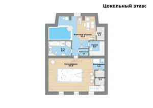 Коттедж 447м², 2-этажный, участок 15 сот.  