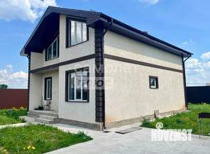 Дом 165м&sup2;, 2-этажный, участок 6 сот.  