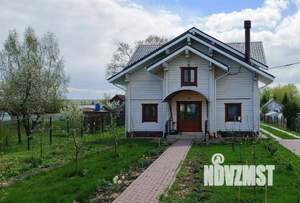 Коттедж 274м², 2-этажный, участок 15 сот.  