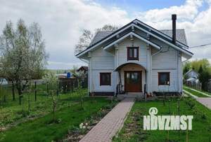 Коттедж 274м², 2-этажный, участок 15 сот.  