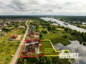 Дом 1110м², 4-этажный, участок 26 сот.  