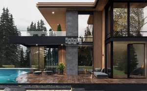 Дом 700м², 2-этажный, участок 25 сот.  