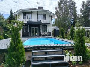 Дом 250м², 2-этажный, участок 9 сот.  