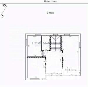Дом 195м², 2-этажный, участок 5 сот.  