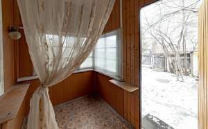 Дом 54м&sup2;, 1-этажный, участок 4 сот.  