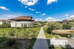 Дом 1150м², 4-этажный, участок 54 сот.  