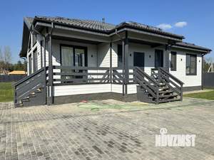 Коттедж 165м², 1-этажный, участок 15 сот.  