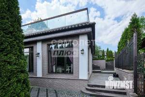 Коттедж 550м², 3-этажный, участок 28 сот.  