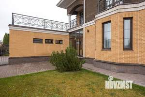 Дом 448м&sup2;, 2-этажный, участок 16 сот.  