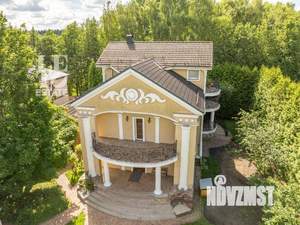 Дом 384м², 4-этажный, участок 13 сот.  