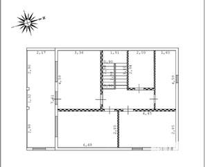 Дом 174м², 2-этажный, участок 5 сот.  