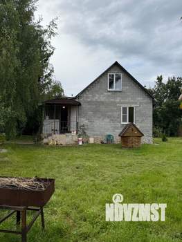 Дом 87м², 1-этажный, участок 6 сот.  