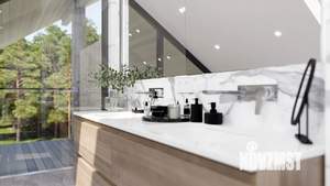 Дом 270м², 2-этажный, участок 8 сот.  